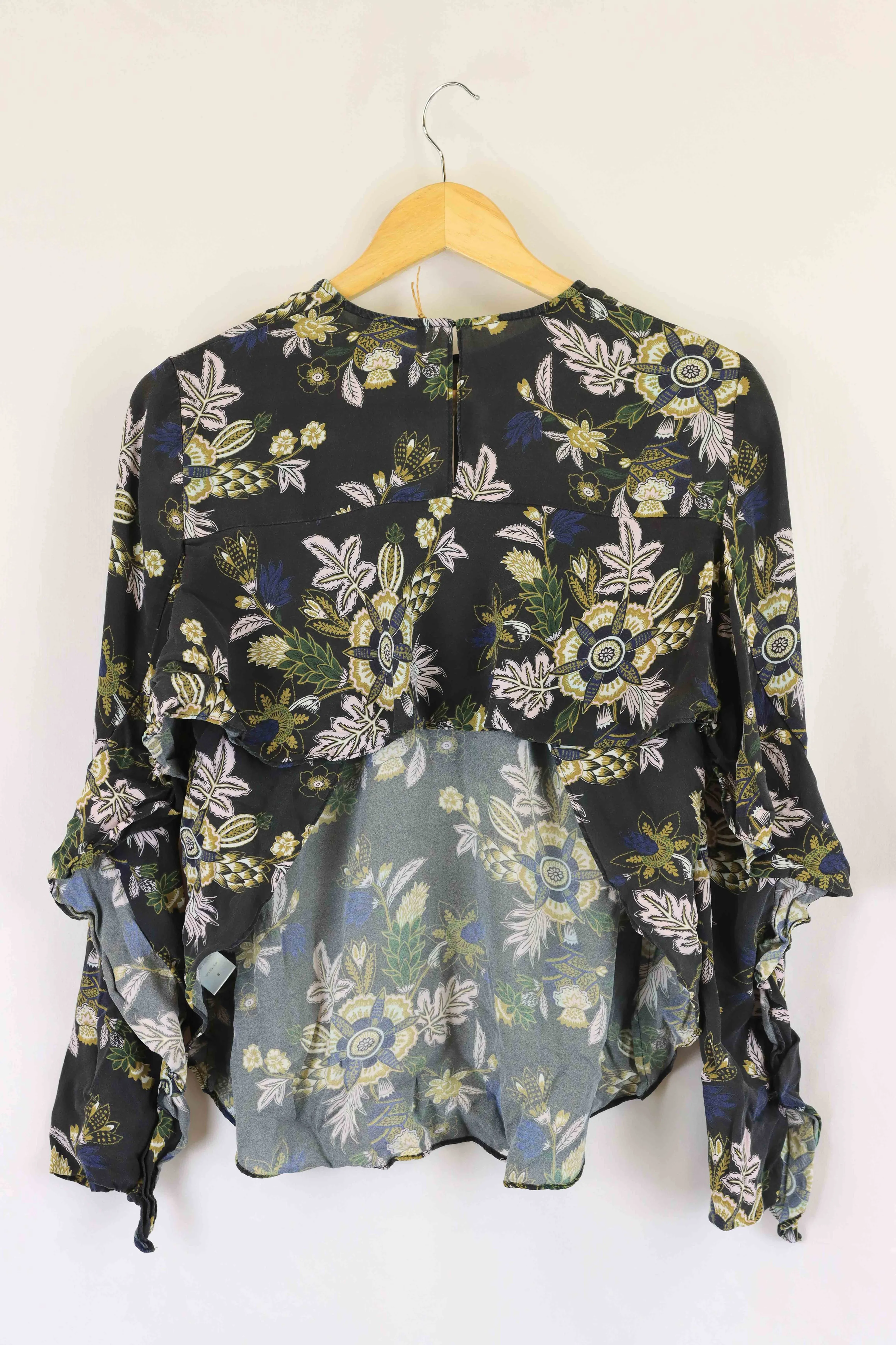 A.L.C Floral Top 8