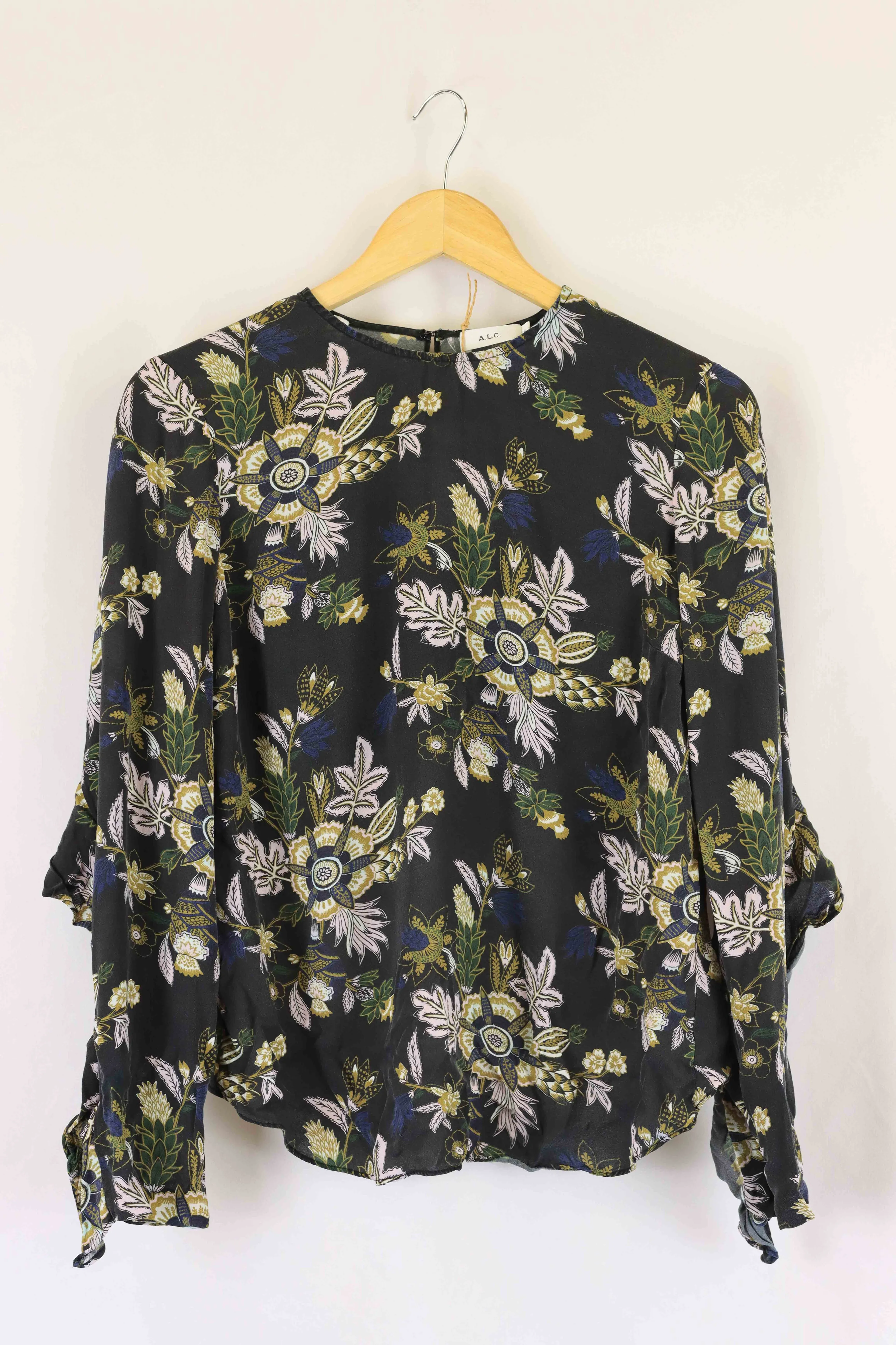 A.L.C Floral Top 8