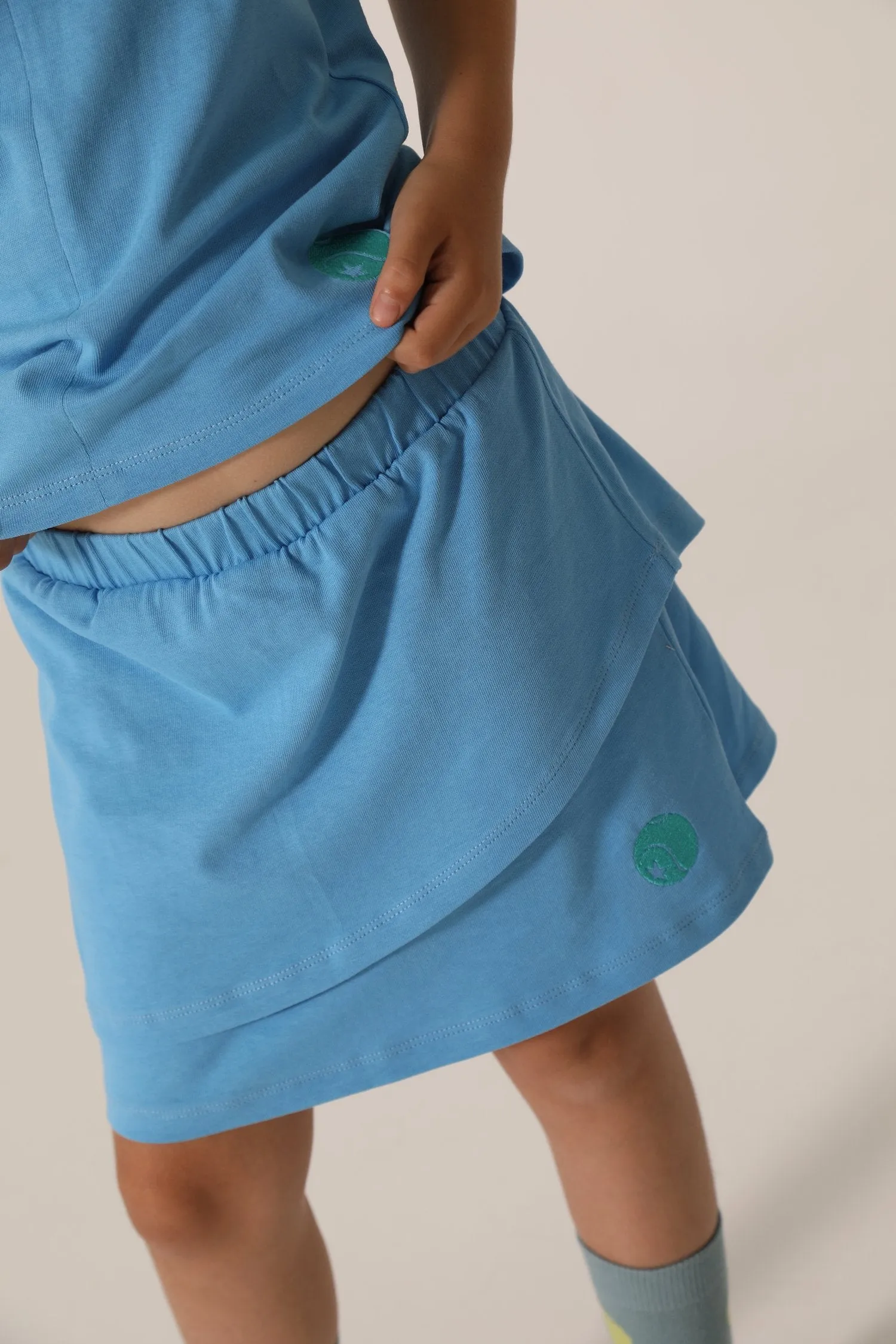 Azure Tennis Skirt