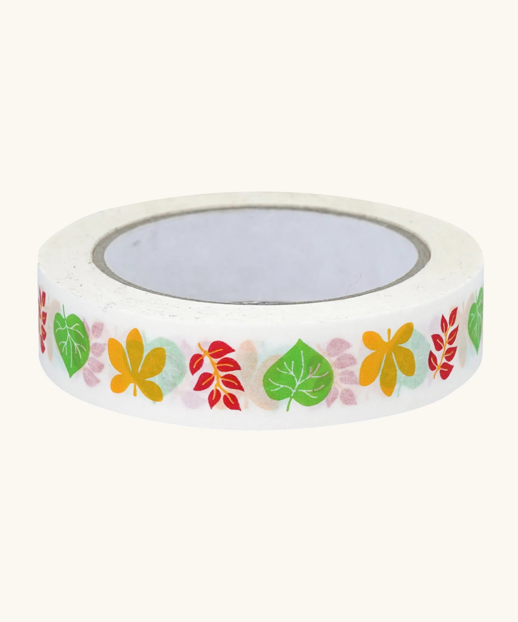 Babipur Autumn Leaves Eco Paper Tape