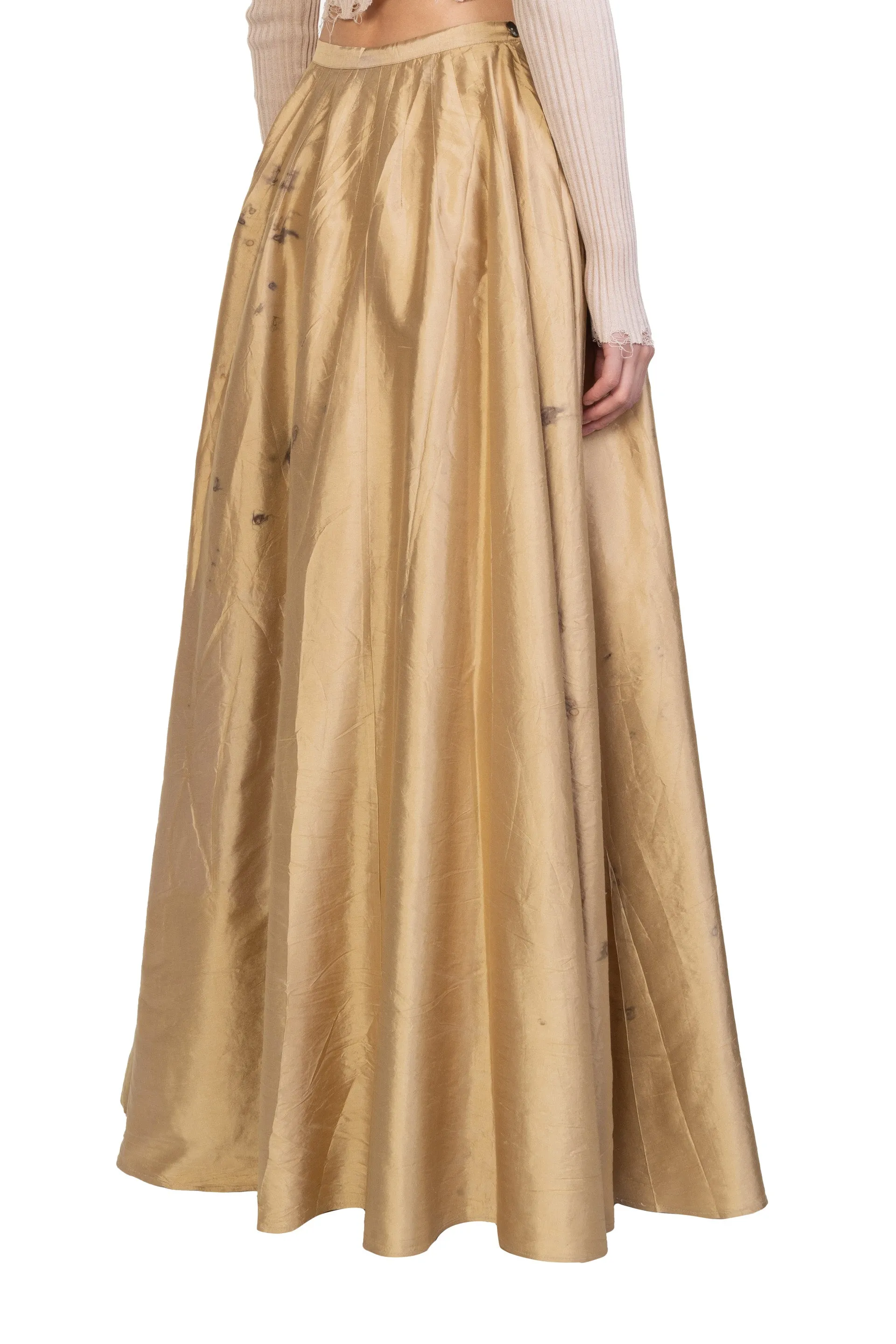 Bronze Dyed Skirt