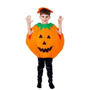 Children Deluxe Pumpkin Costume