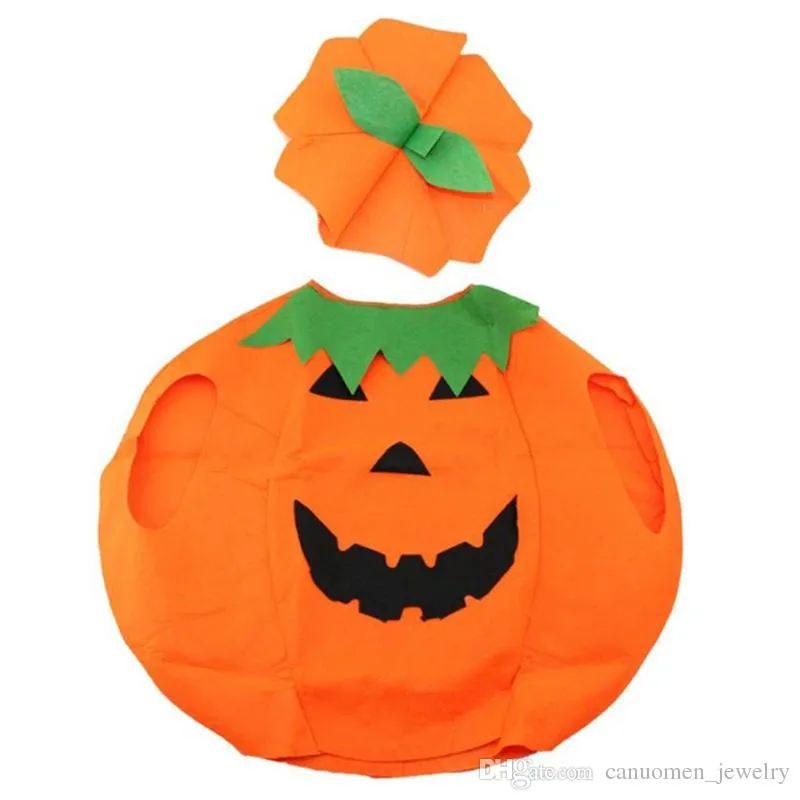 Children Deluxe Pumpkin Costume