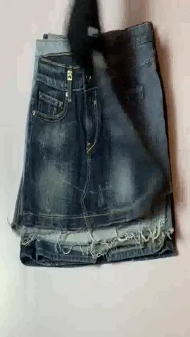 Classic Y2K Denim Midi Skirts