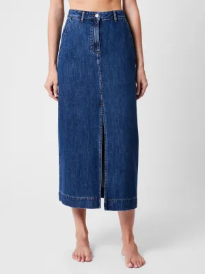 Denver Denim Midaxi Skirt