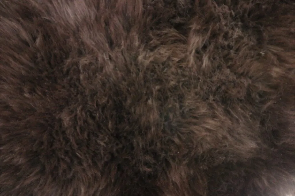 ELLA | LONGHAIRED SHEEPSKIN | CHOCOLATE