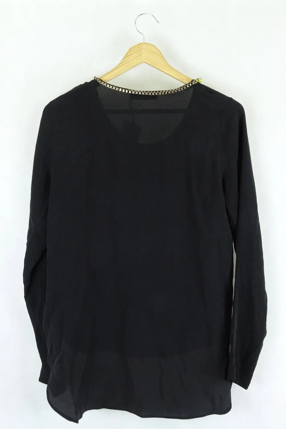 Ella Luna Black Blouse  S