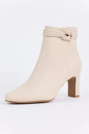 Erica Booties- Cream