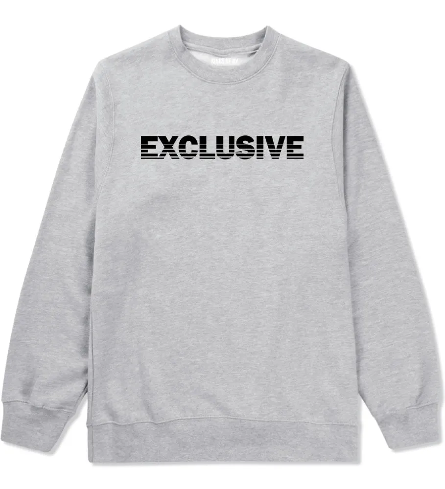 Exclusive Racing Style Boys Kids Crewneck Sweatshirt