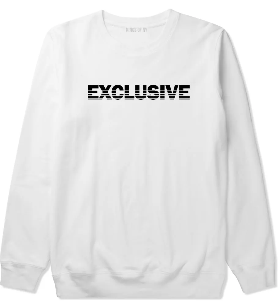 Exclusive Racing Style Boys Kids Crewneck Sweatshirt