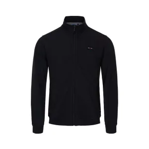 Garcia Long Sleeve Sweat Zip Cardigan - Dark Navy