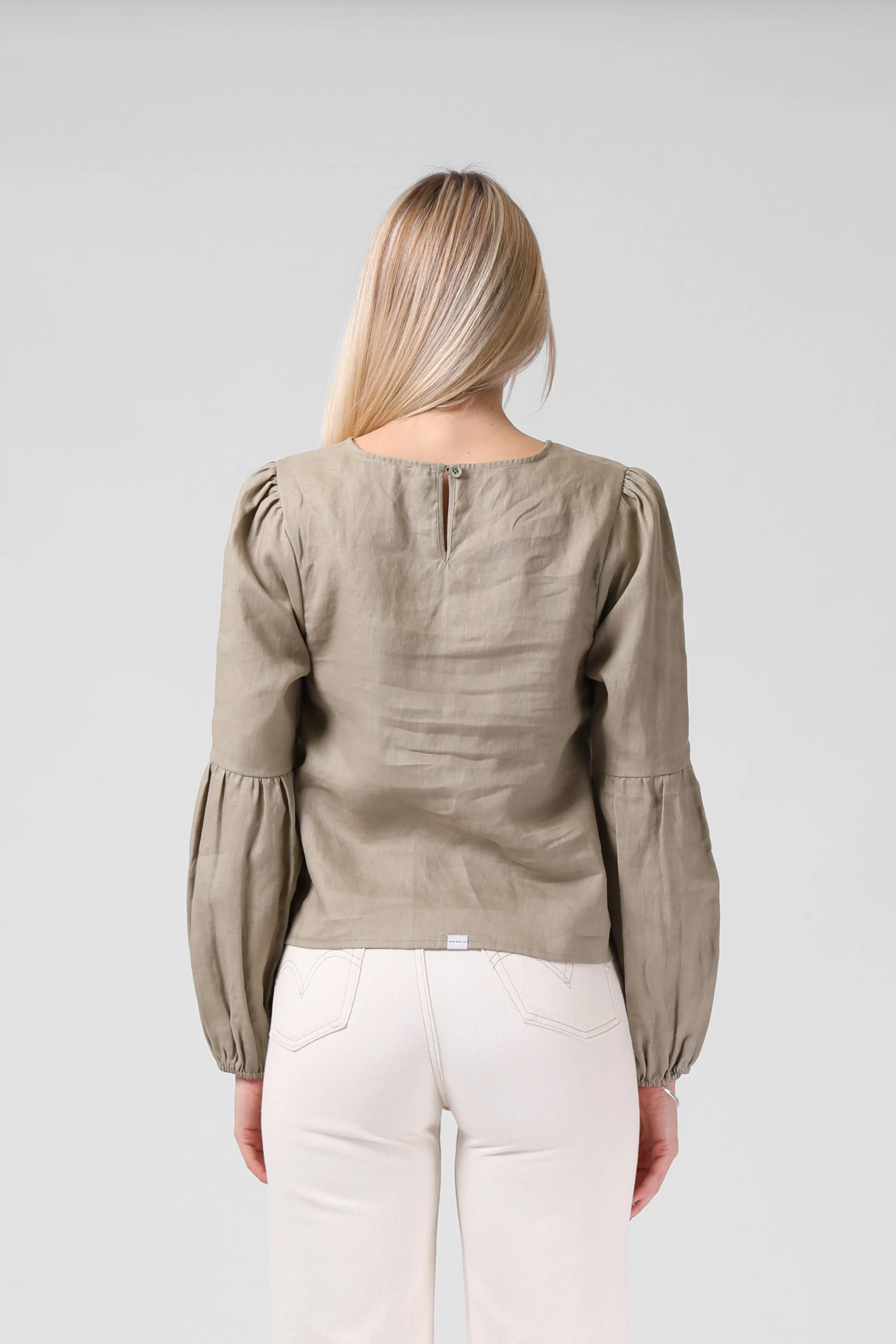 Isla Top - Light Khaki