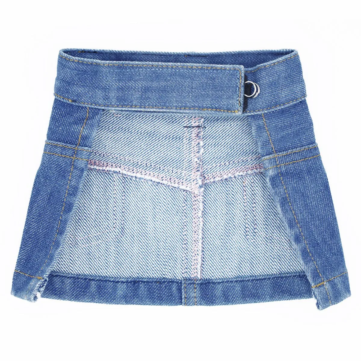 Jane Denim Dog Skirt Blue