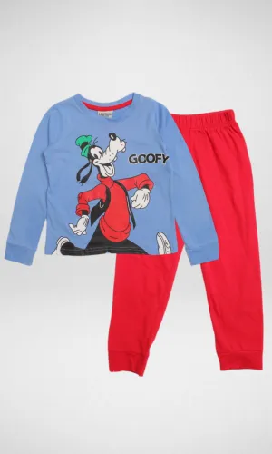 Kids Autumn Pajama - Goofy