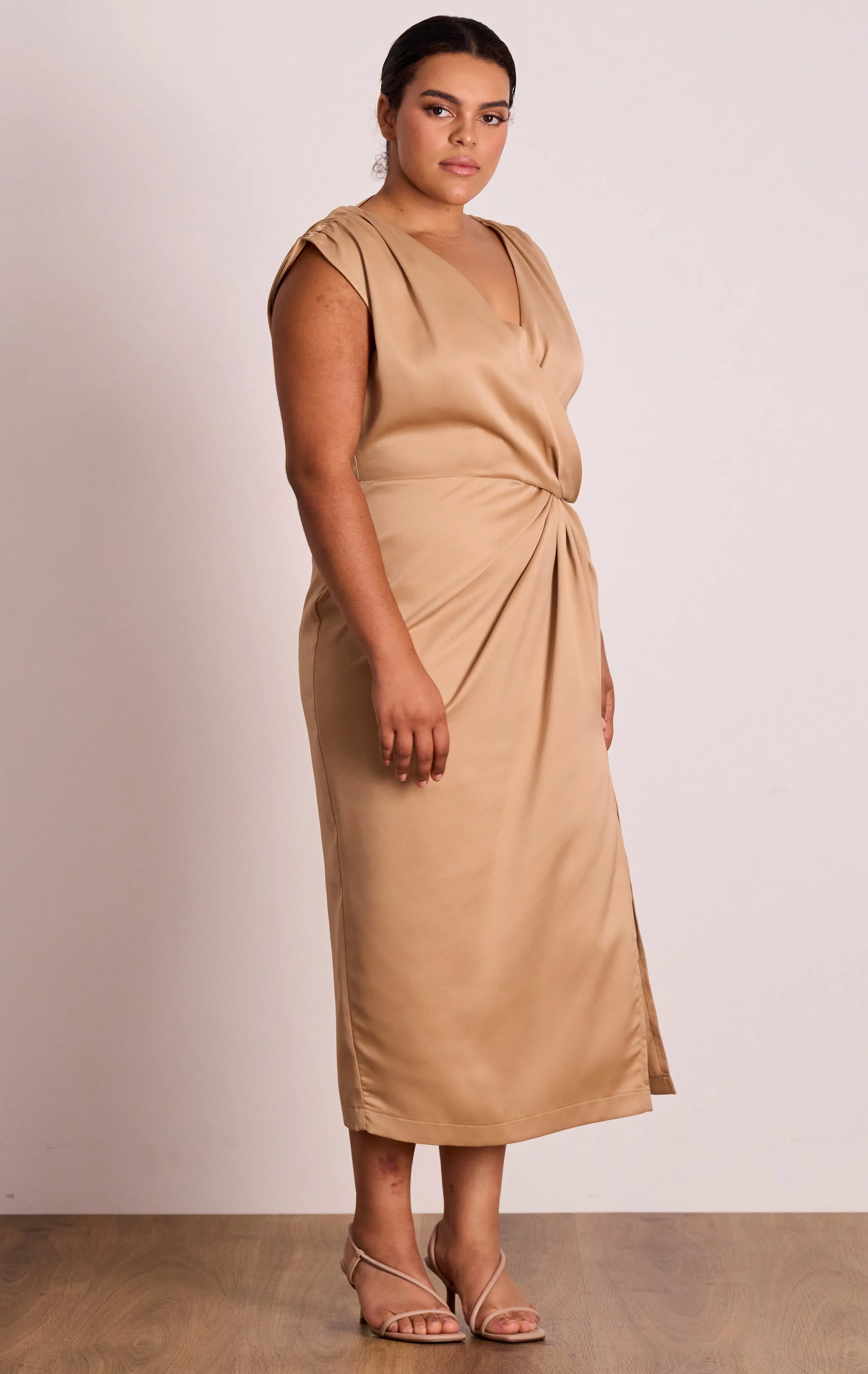 Luminous Wrap Midi