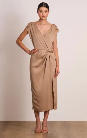 Luminous Wrap Midi