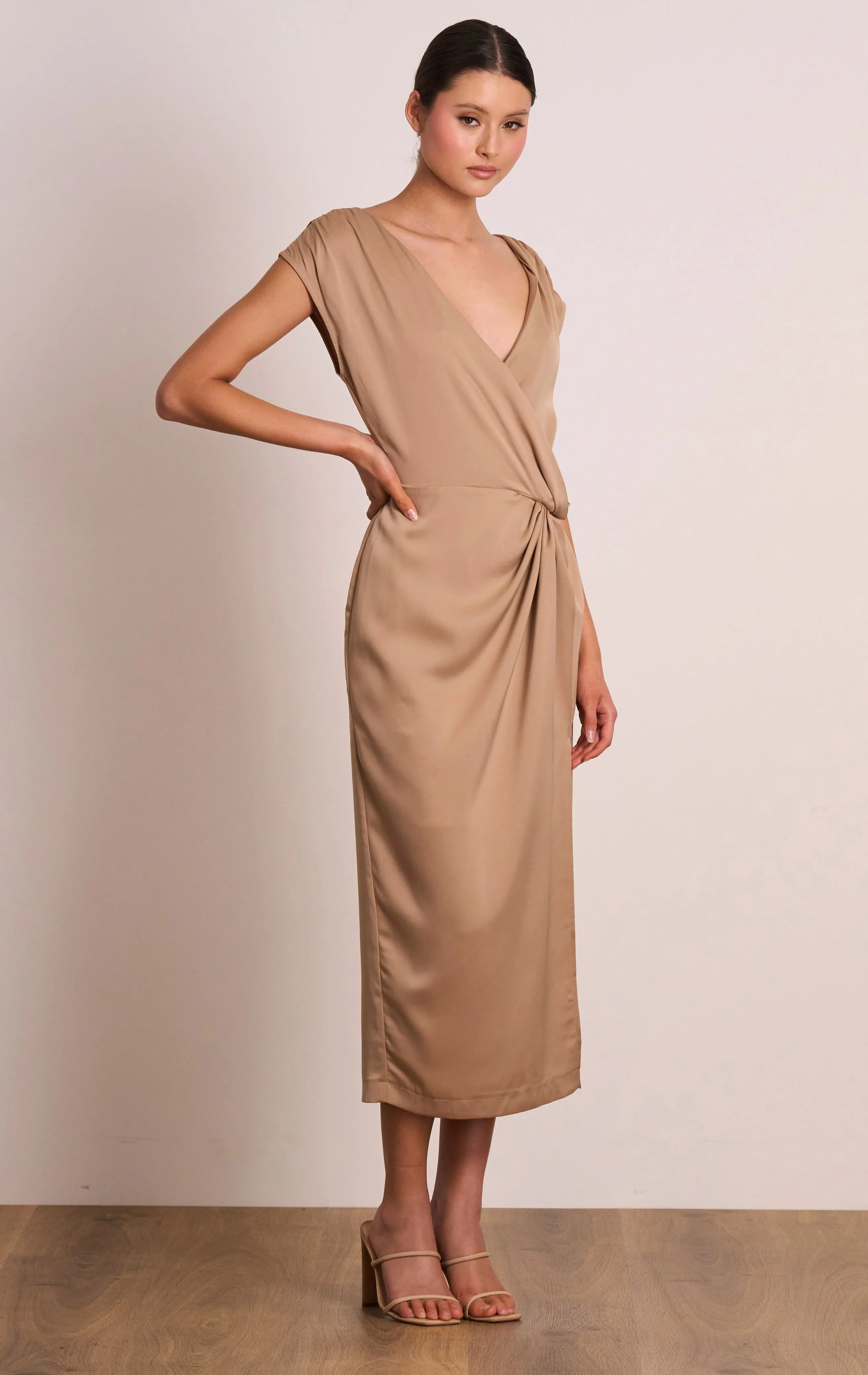 Luminous Wrap Midi