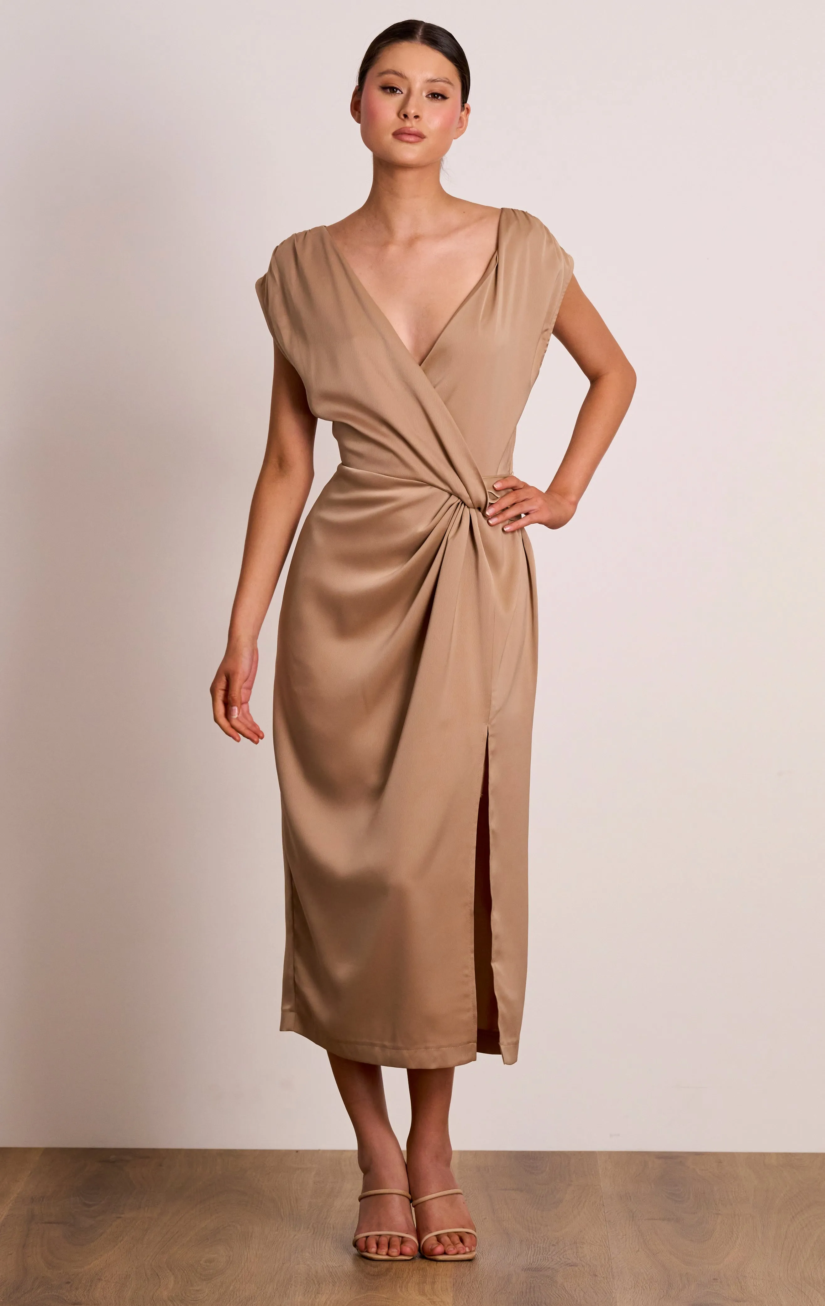 Luminous Wrap Midi