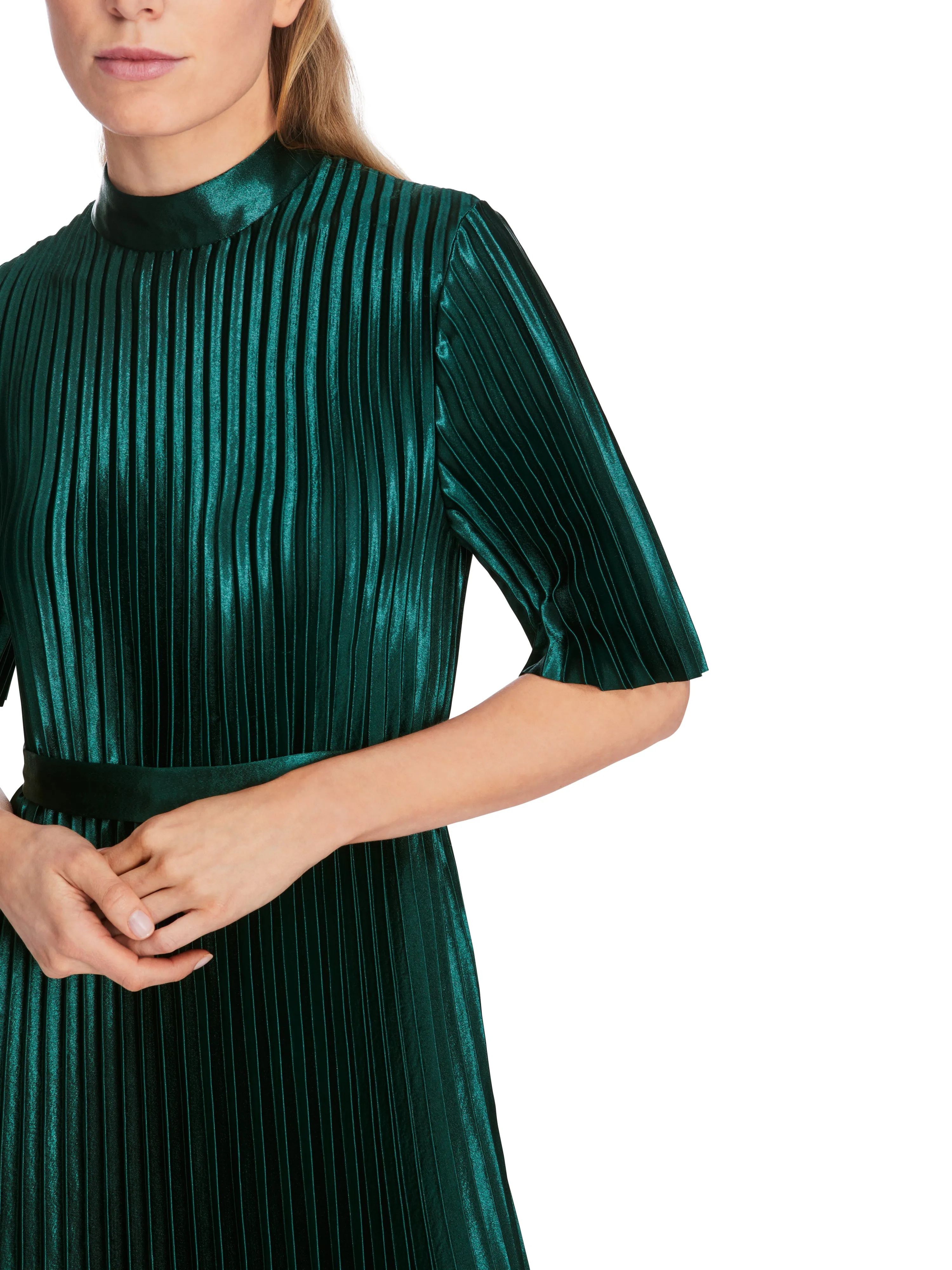 MARC CAIN Forest Green Dress