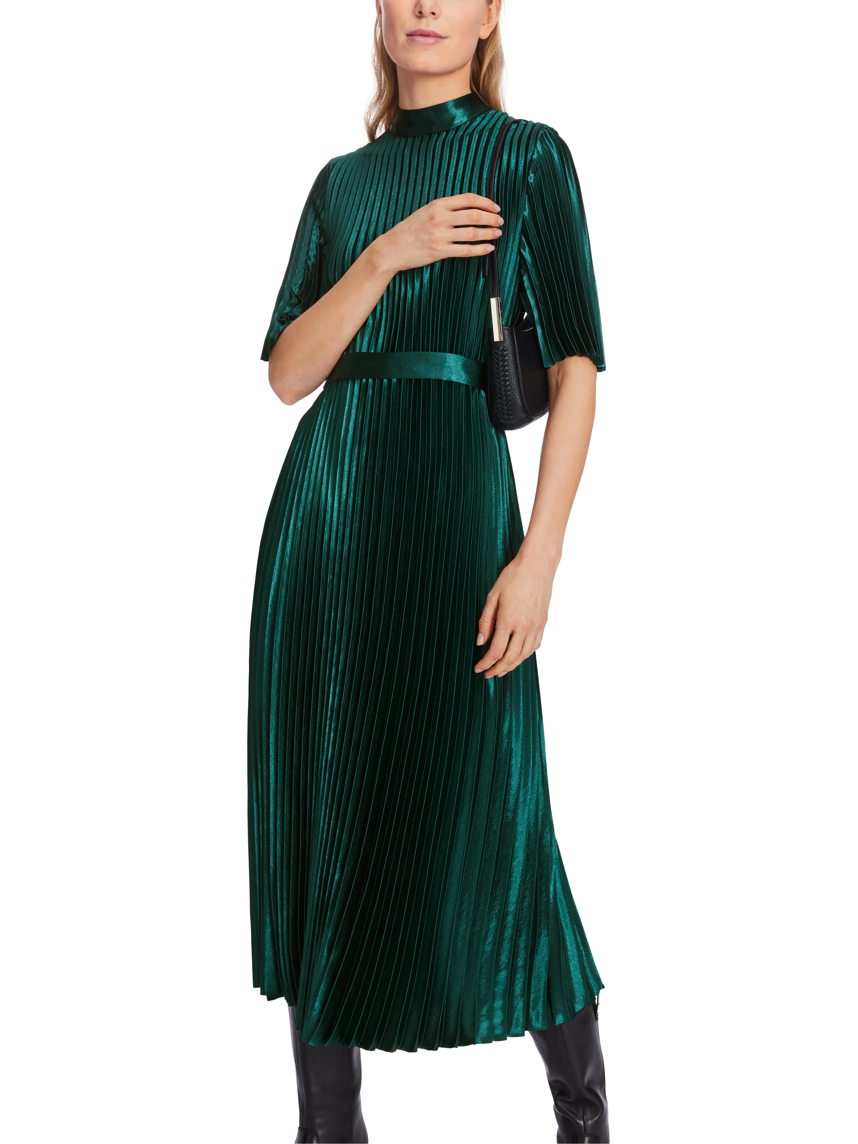 MARC CAIN Forest Green Dress