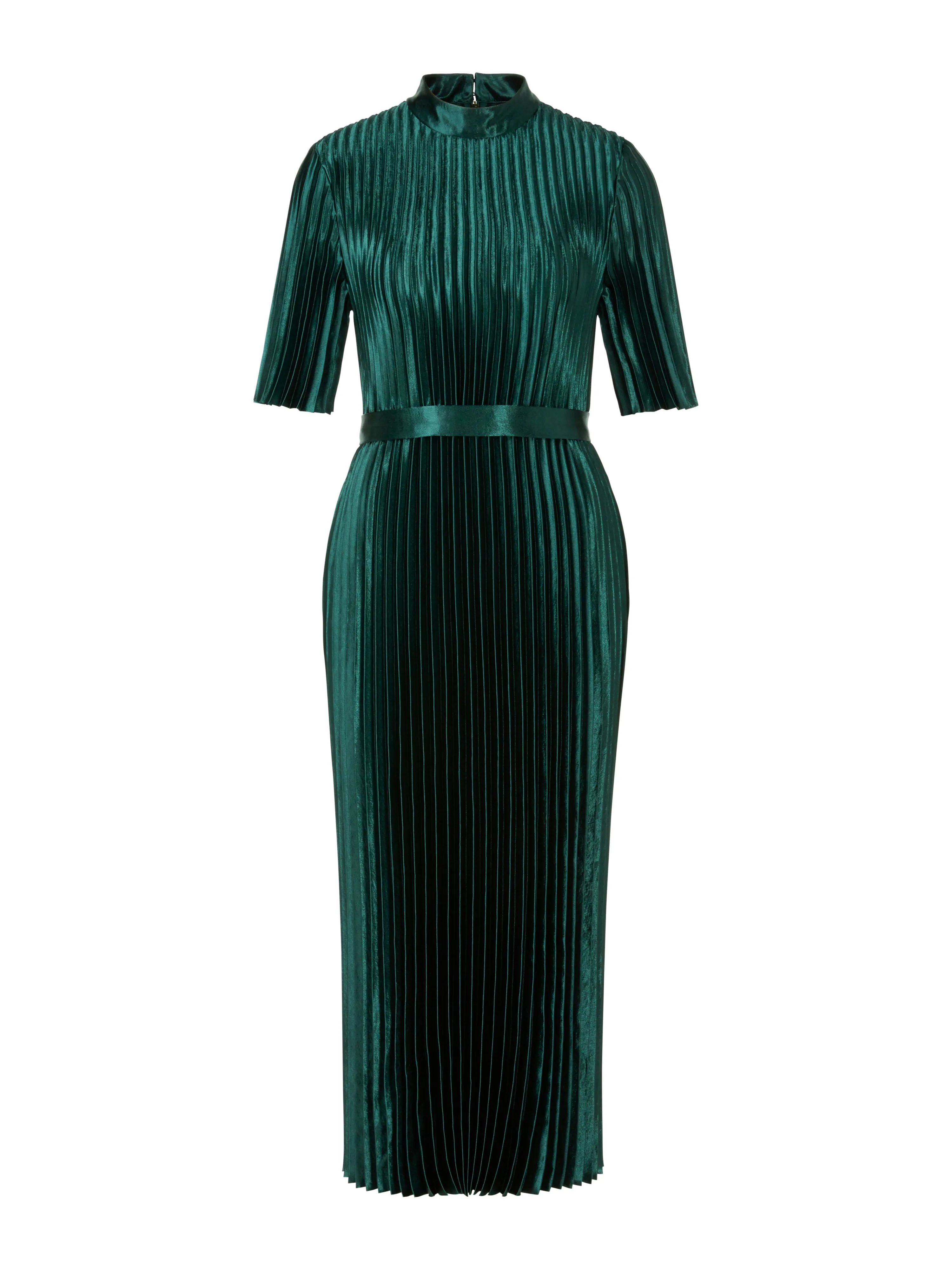 MARC CAIN Forest Green Dress