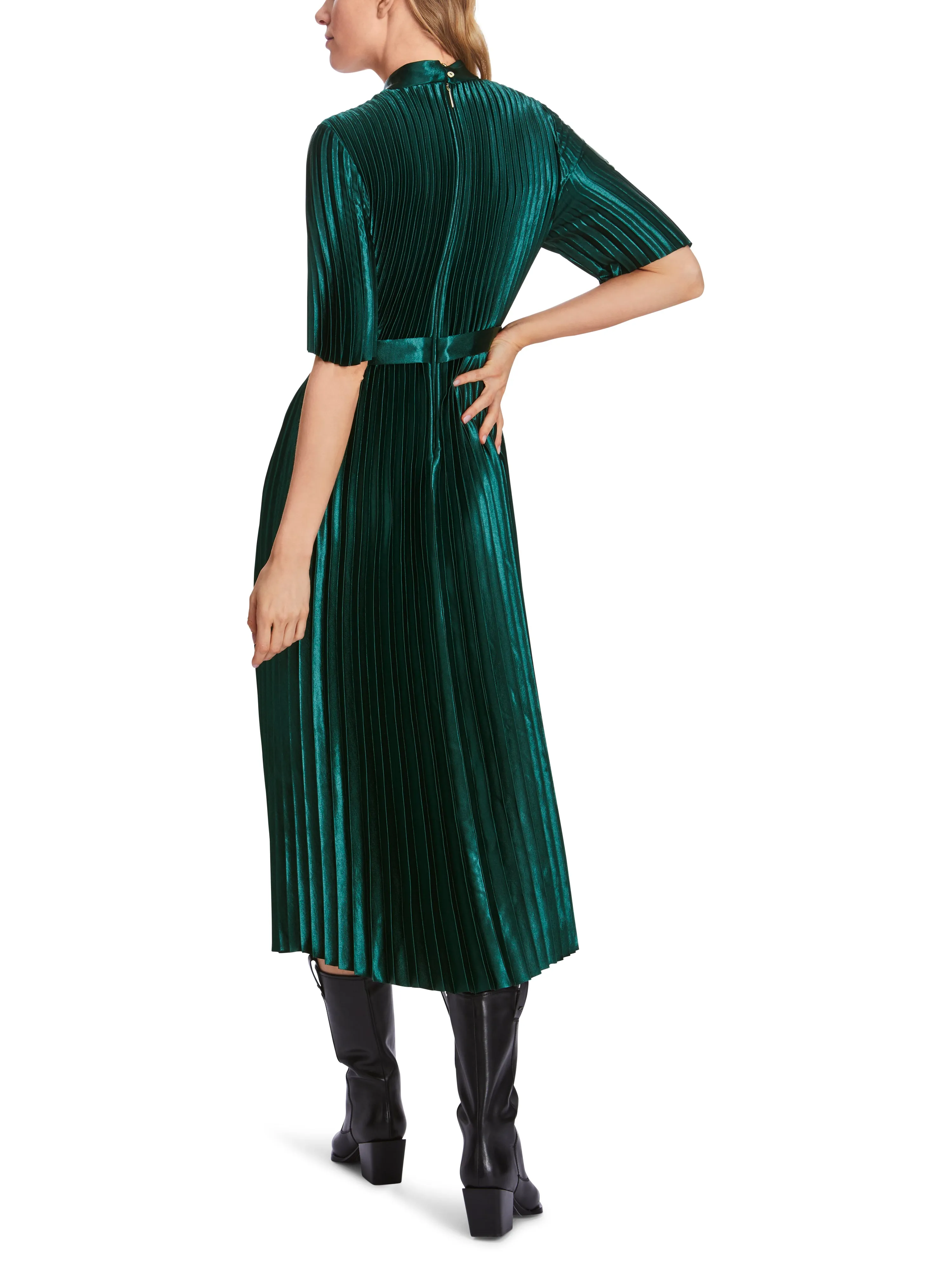 MARC CAIN Forest Green Dress