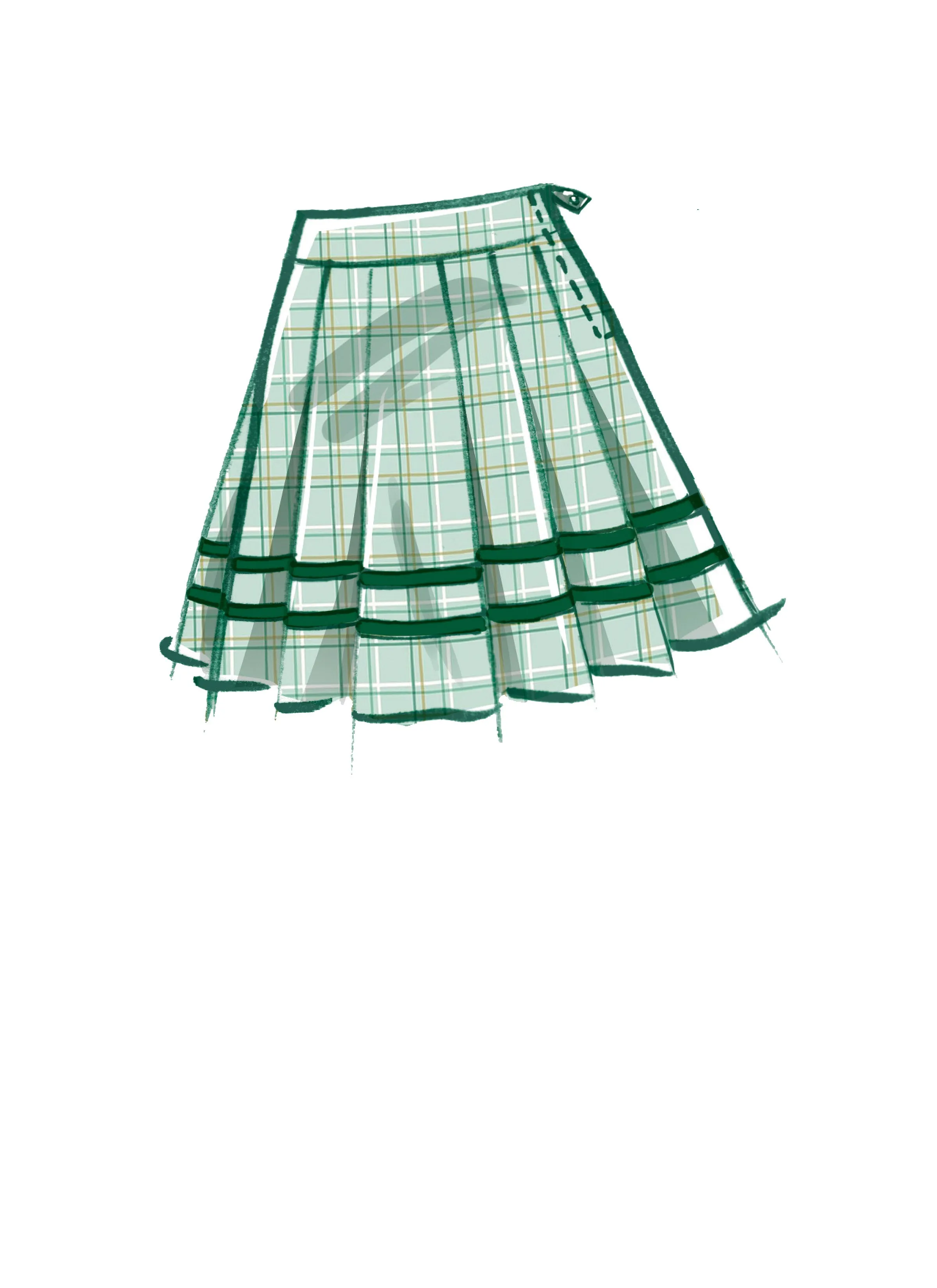 McCall's Pattern 8248 Misses' Skirts