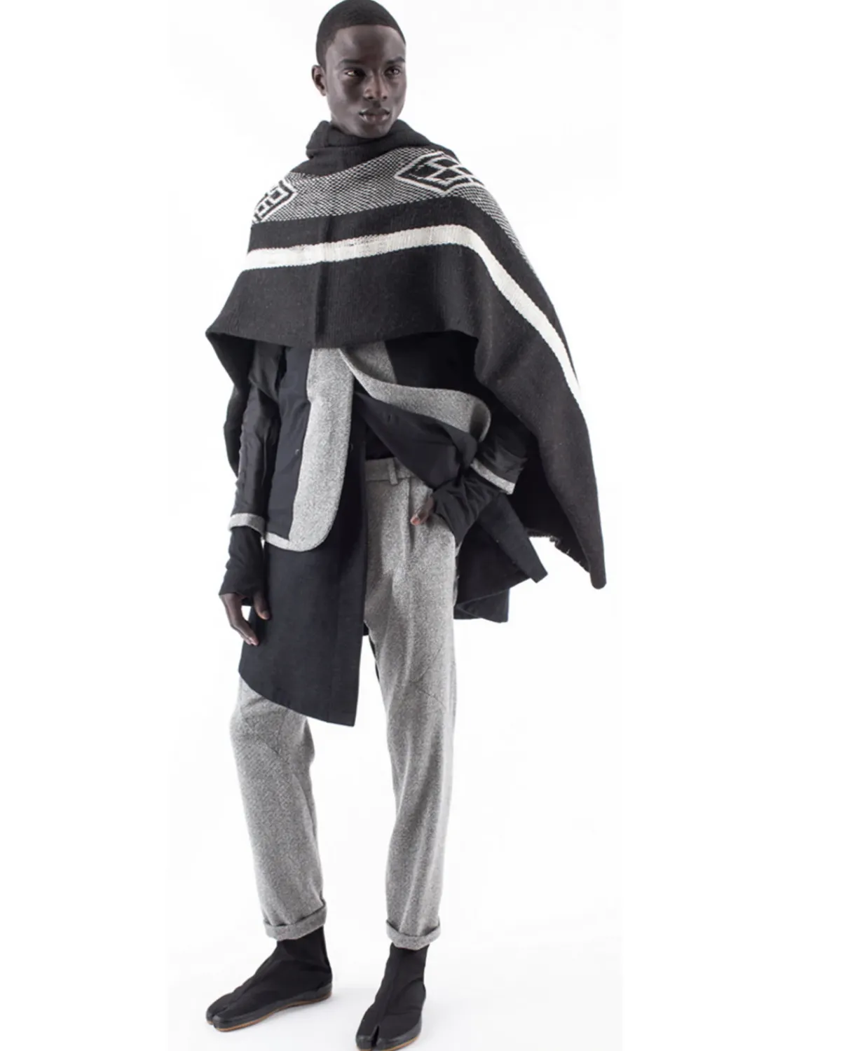 Men's Diagonal Wrap