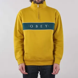 OBEY Deal Mock Neck Sweatshirt