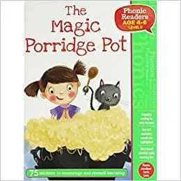 Phonic Readers Age 4-6 - Magic Porridge Pot