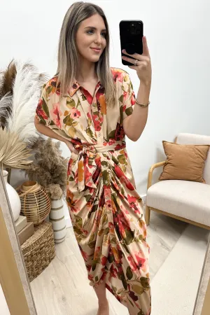 "Autumn Bloom" Dress