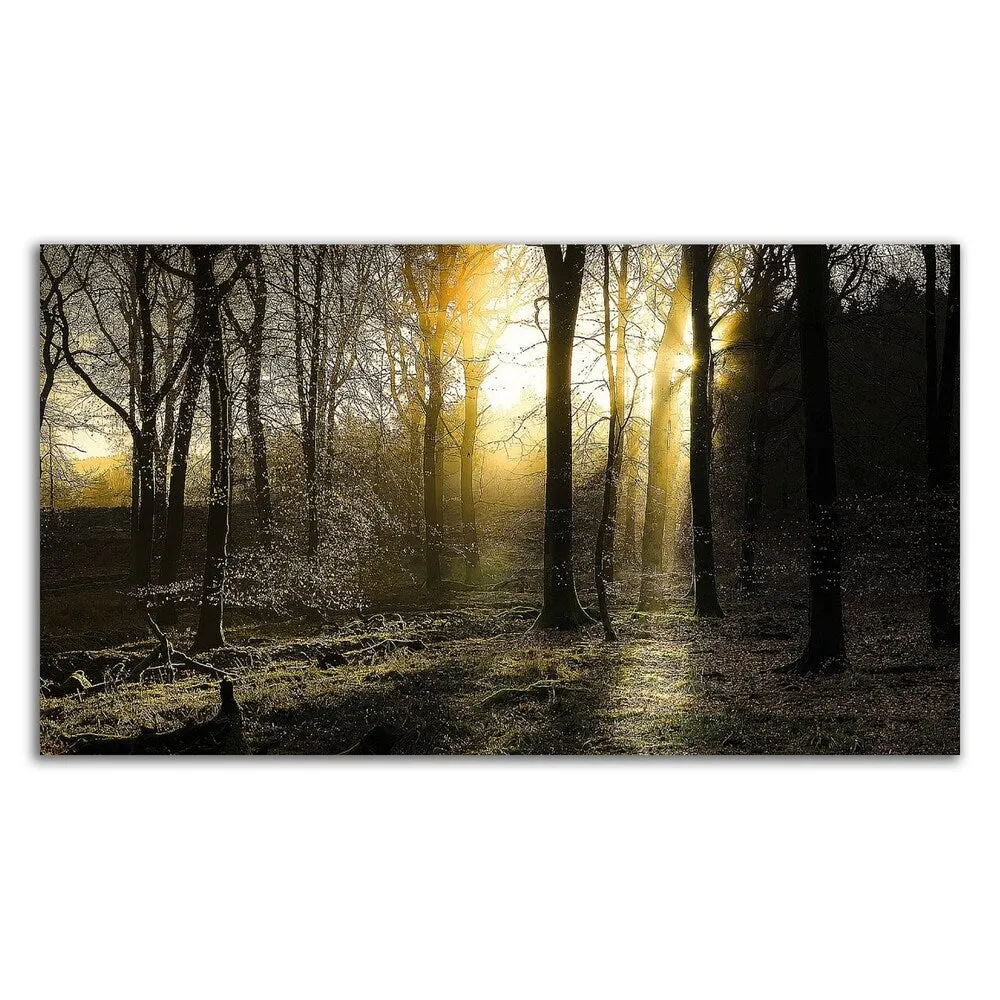 "Autumn Lights" by Adelino Gonçalves, Print on Canvas, Ready to Hang