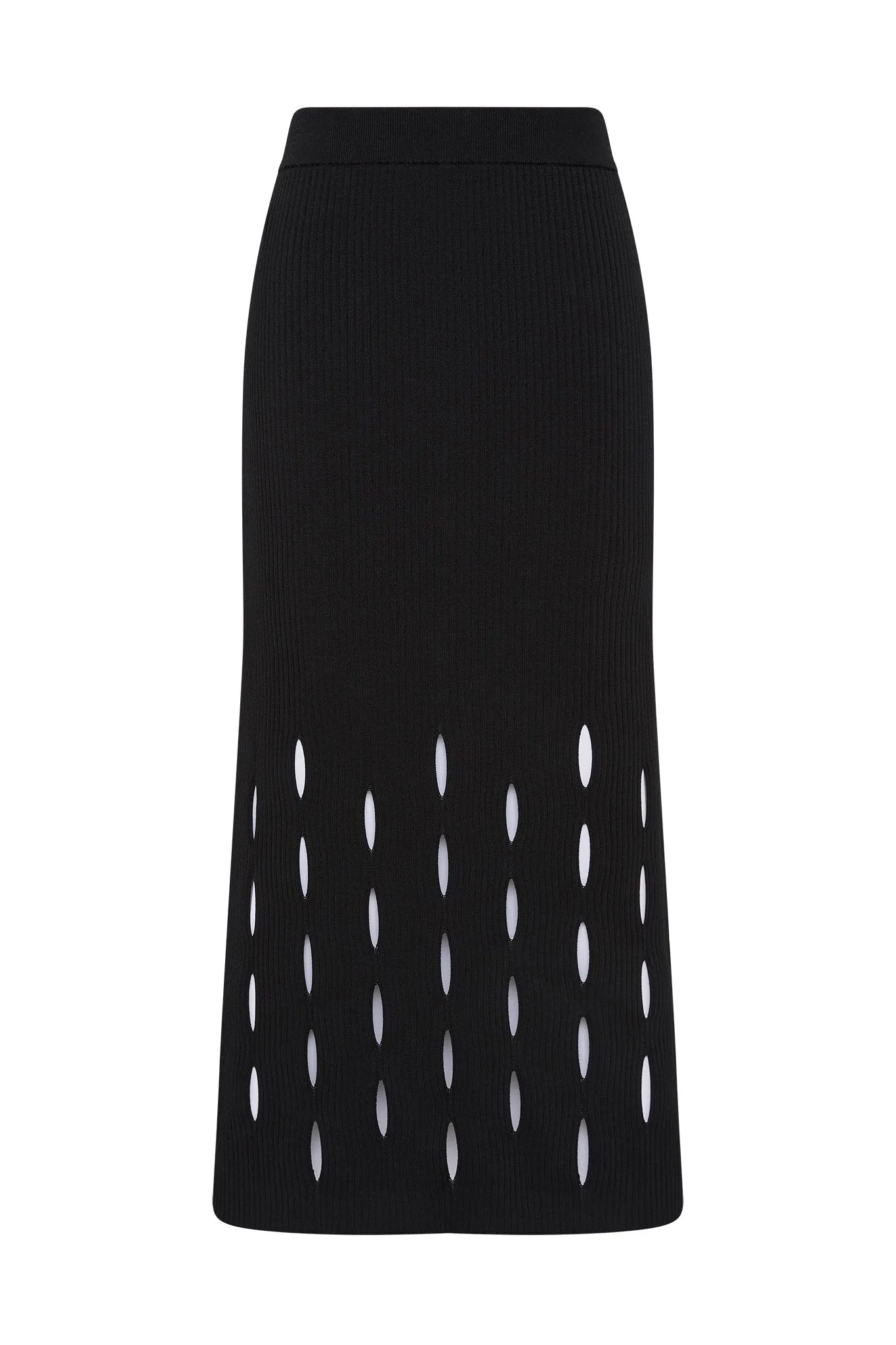 Resolution Knit Midi Skirt