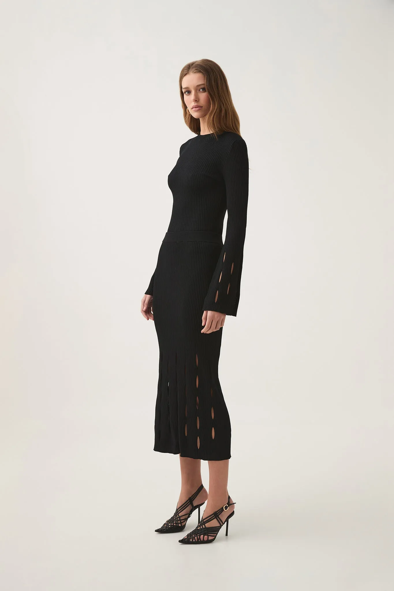 Resolution Knit Midi Skirt