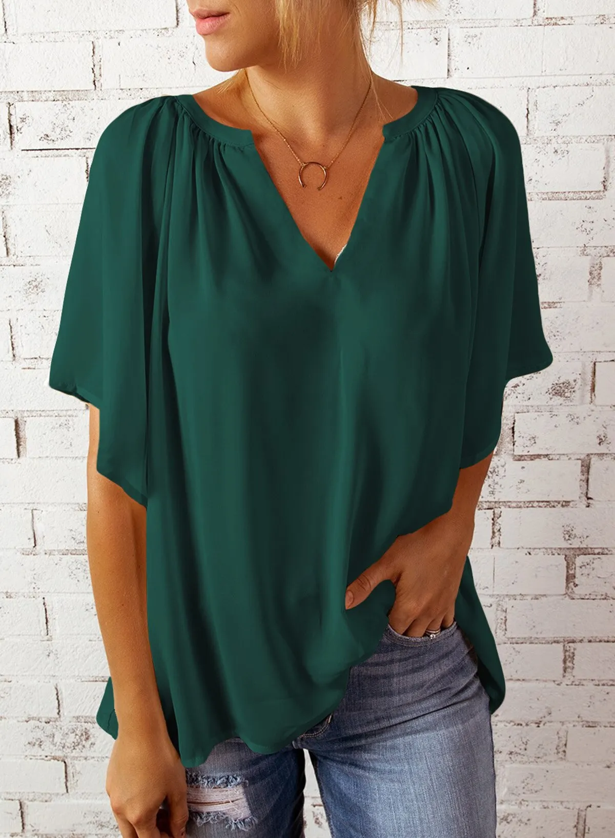 Rieke - Loose blouse