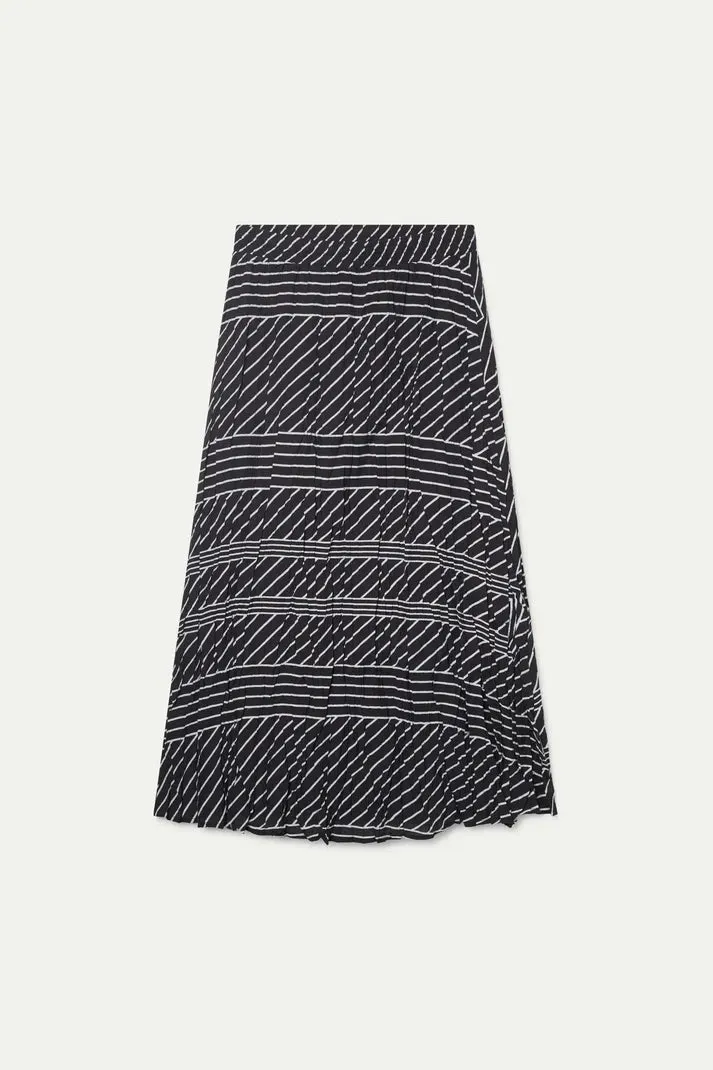 Sadie Stripe Skirt