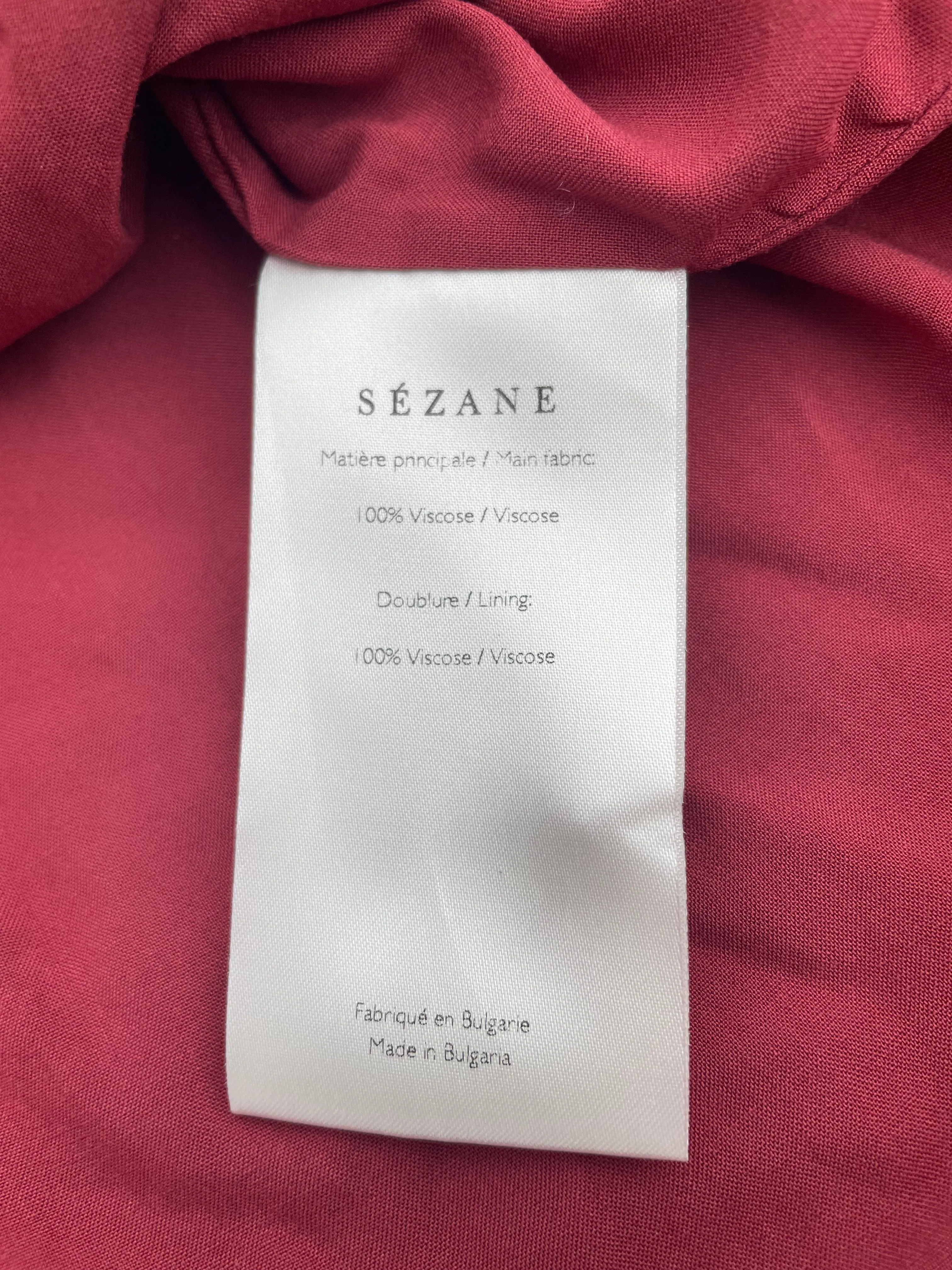 Sezane New Dress Size 16