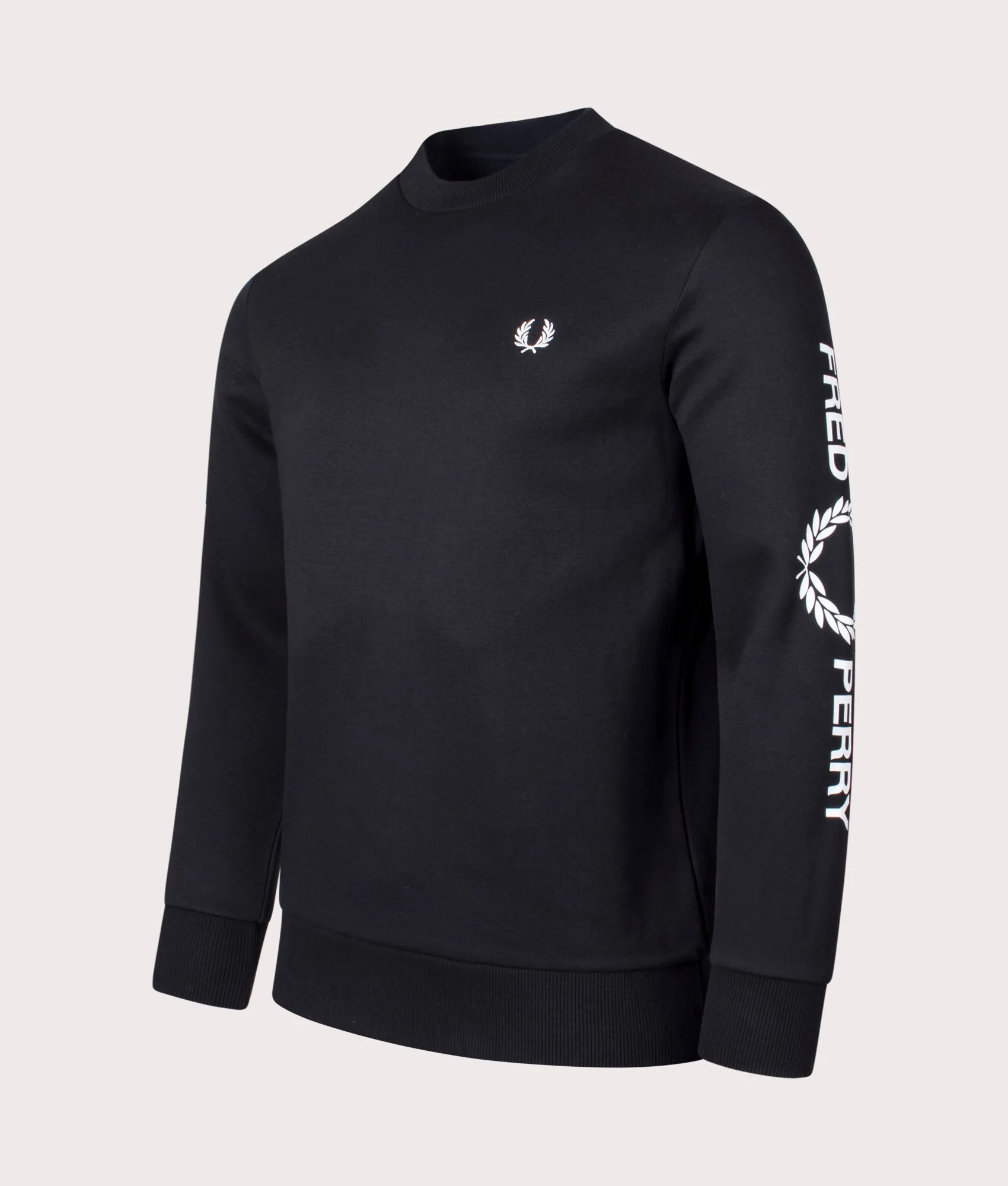 Sleeve Graphic Sweatshirt