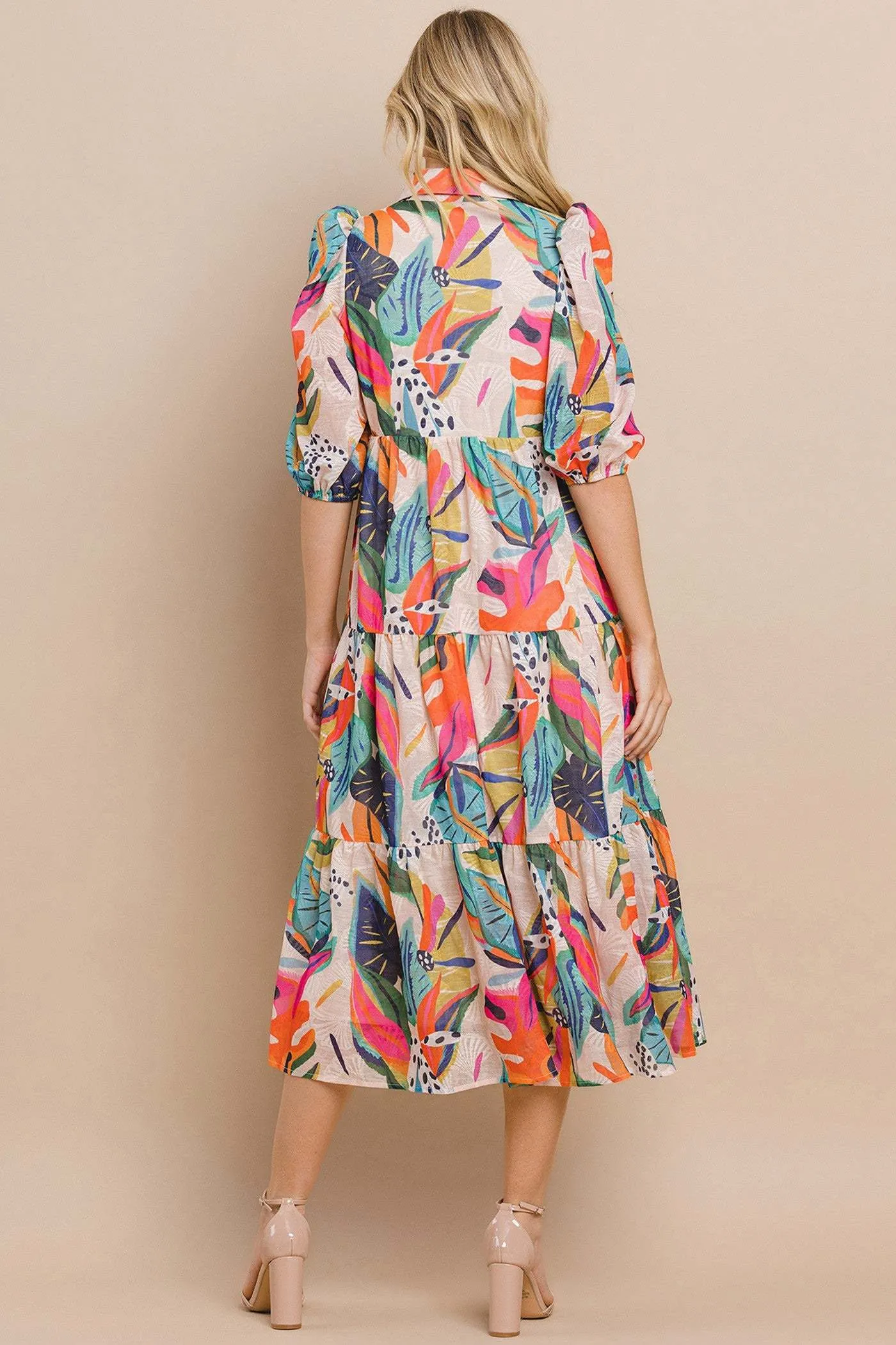 Tessa Floral Dress - Autumn