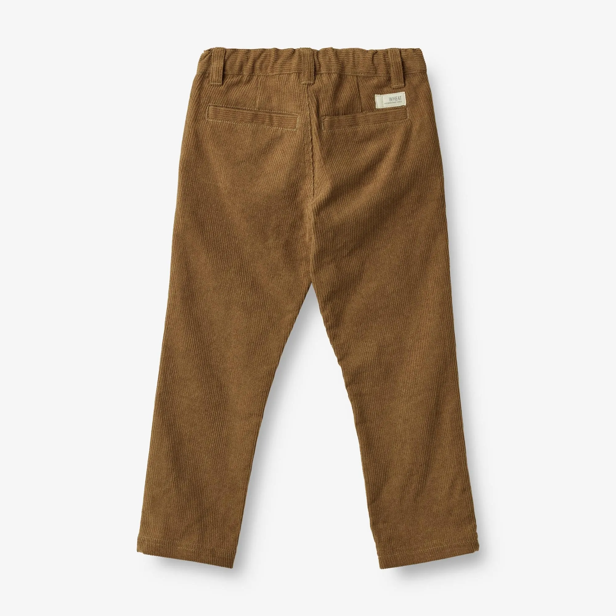 Trousers Hugo - green bark