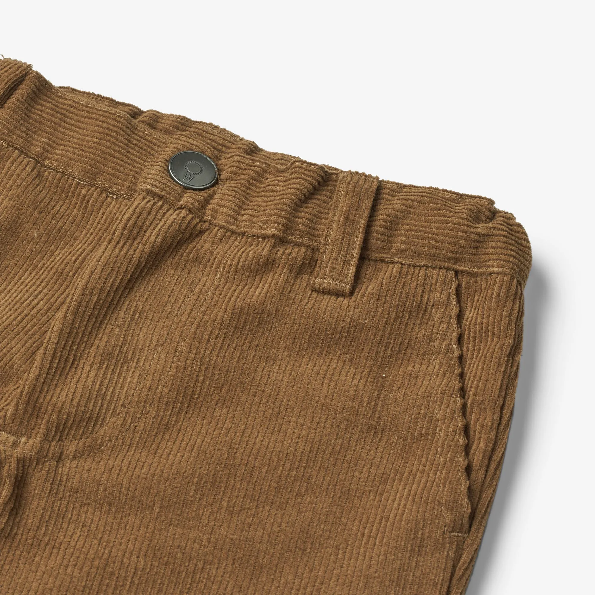 Trousers Hugo - green bark