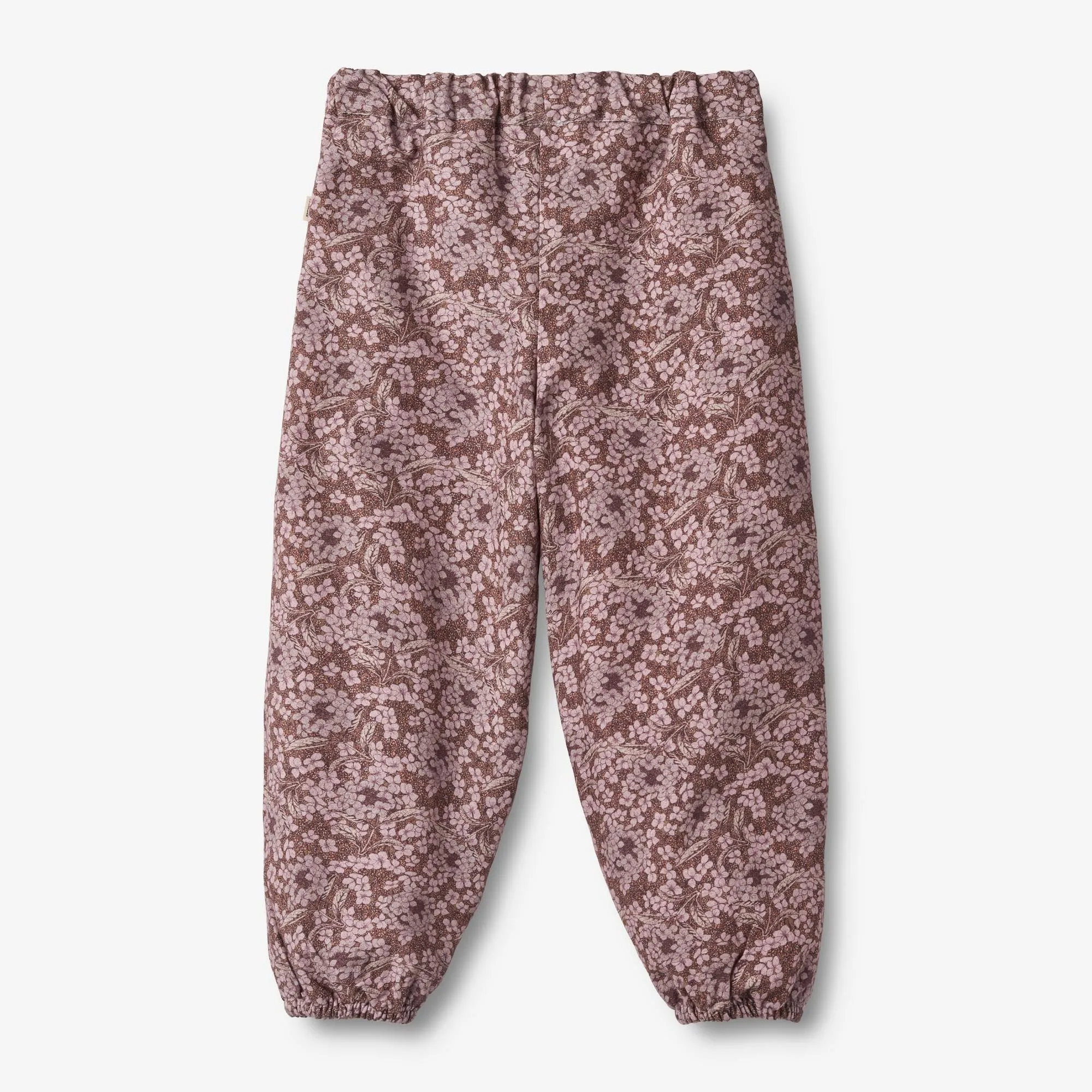 Trousers Lined Malou - hydrangeas