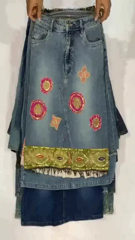 Unique Y2K Denim Skirts