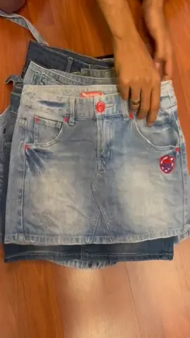 Vintage Y2K Mini Denim Skirts: 9 Skirts