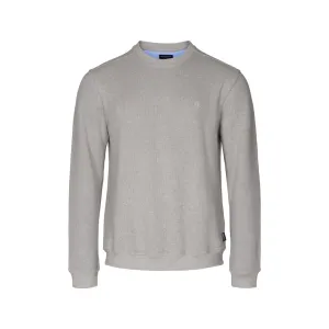 Winston Long Sleeve Sweatshirt - Grey Melange