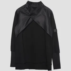 WLS Dark Function Patchwork Sweatshirt