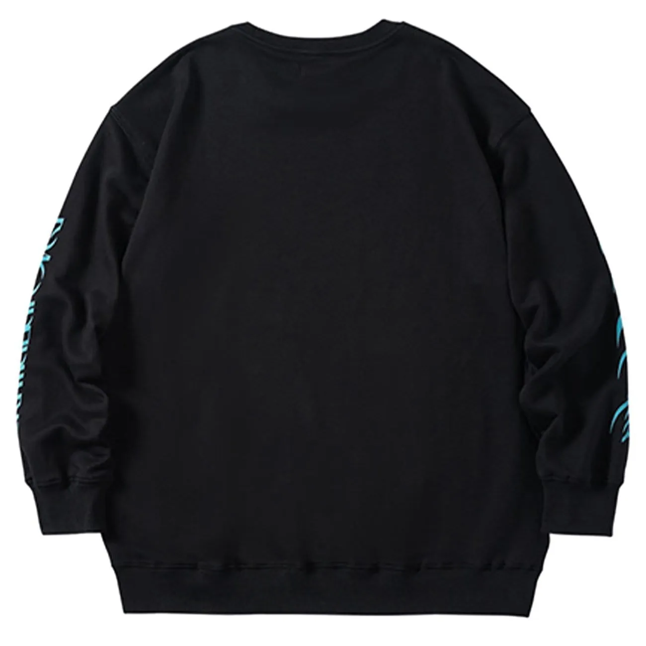 WLS Imprint of Consciousness Print Sweatshirt