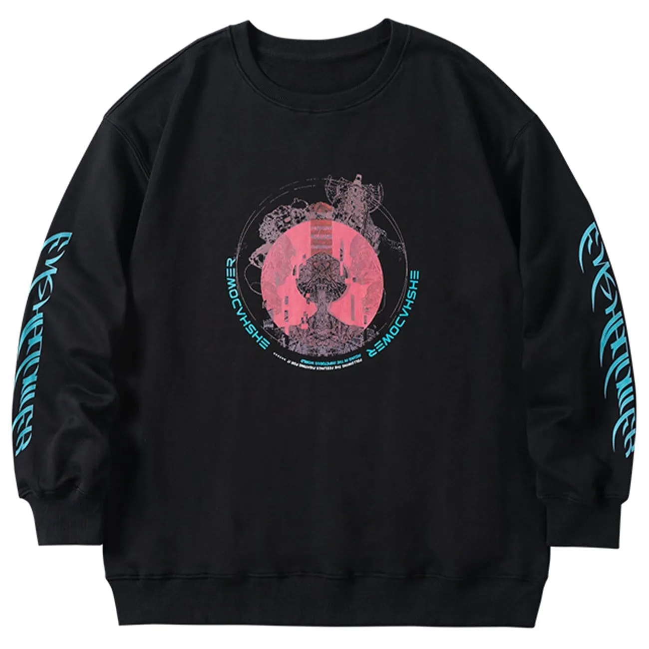 WLS Imprint of Consciousness Print Sweatshirt