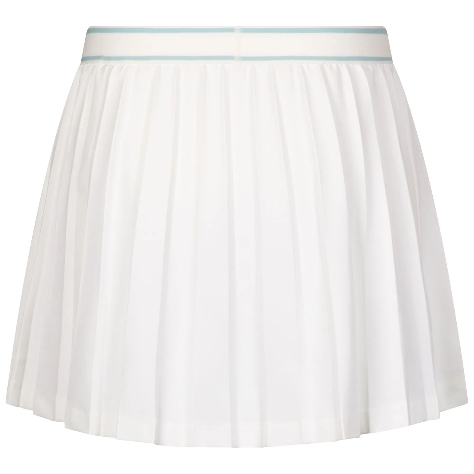 Womens Mickey Pleated Skort White - AW24