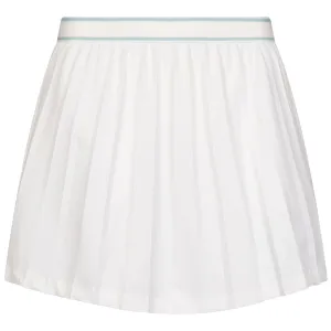 Womens Mickey Pleated Skort White - AW24